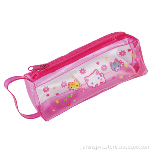 PVC Pencial Case with Handle